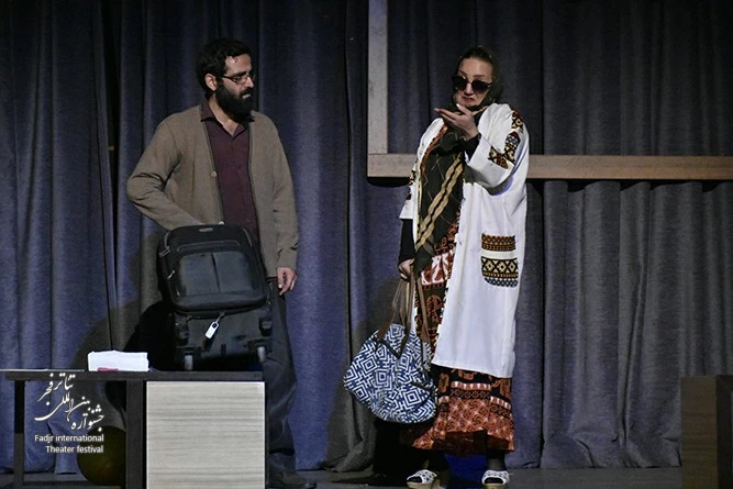گزارش تصویری نمایش " اعترافاتی درباره زنان "