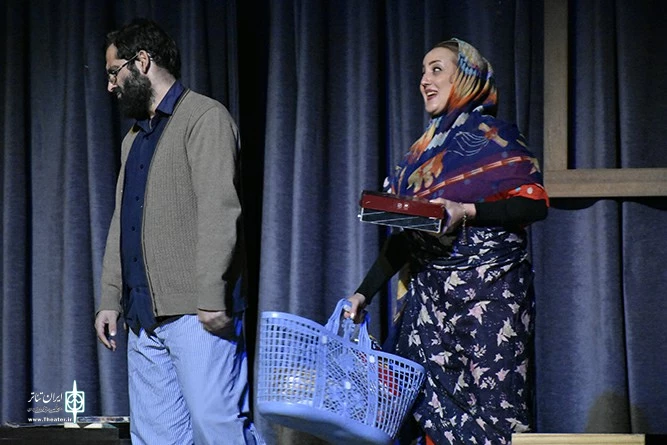 گزارش تصویری نمایش " اعترافاتی درباره زنان "