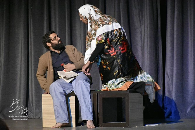 گزارش تصویری نمایش " اعترافاتی درباره زنان "