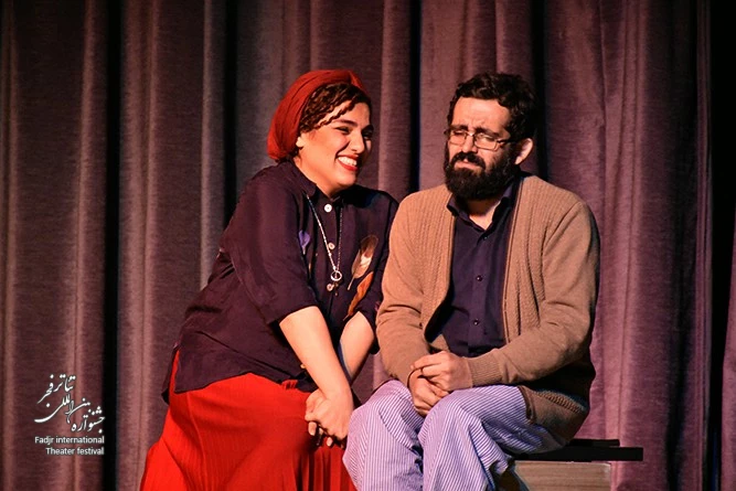 گزارش تصویری نمایش " اعترافاتی درباره زنان "