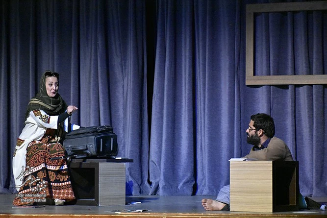 گزارش تصویری نمایش " اعترافاتی درباره زنان "