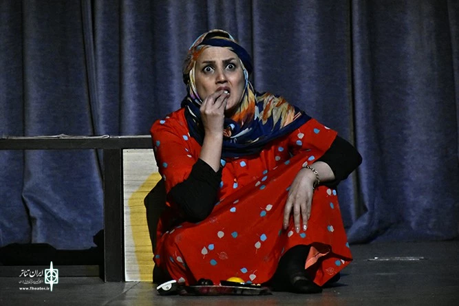 گزارش تصویری نمایش " اعترافاتی درباره زنان "