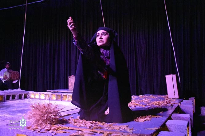 گزارش تصویری نمایش "استرالیا" در اولین نخستین روز سی ویکمین جشنواره تئاتر استانی