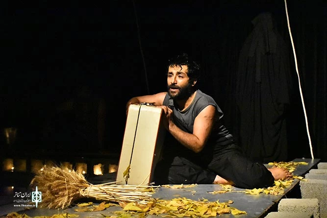 گزارش تصویری نمایش "استرالیا" در اولین نخستین روز سی ویکمین جشنواره تئاتر استانی