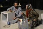 گزارش تصویری اجرای نمایش 