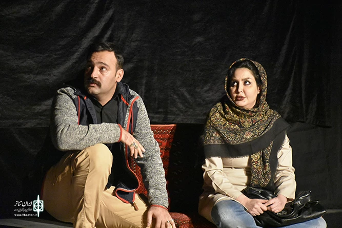 گزارش تصویری نمایش " جایی که استخوان ها فریاد می کشند.