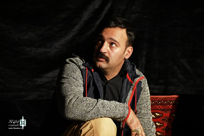 گزارش تصویری نمایش " جایی که استخوان ها فریاد می کشند.