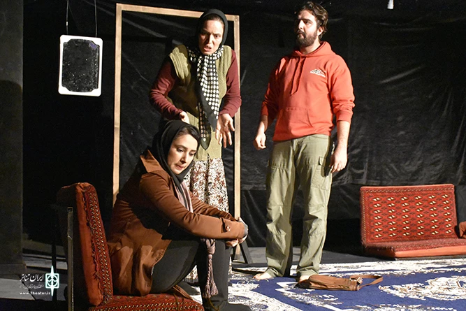 گزارش تصویری نمایش " جایی که استخوان ها فریاد می کشند.