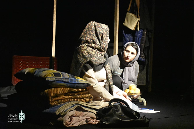گزارش تصویری نمایش " جایی که استخوان ها فریاد می کشند.