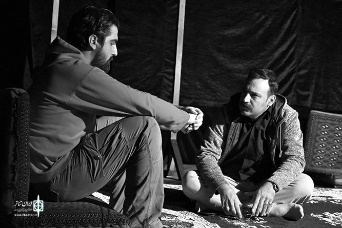 گزارش تصویری نمایش " جایی که استخوان ها فریاد می کشند.