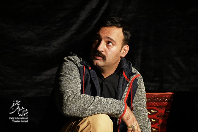 گزارش تصویری نمایش " جایی که استخوان ها فریاد می کشند.