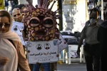 نخستین روز اجراهای تئاتر خیابانی با شعار «من، تو، ما/ تئاتر، زندگی، کرونا»