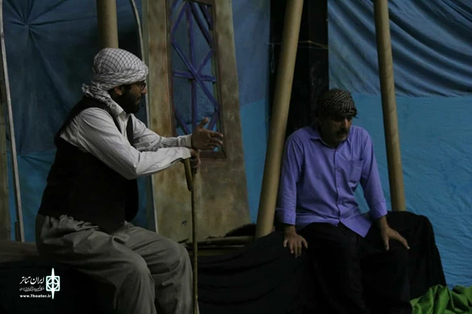 نمایش"تبر وفرنگ"