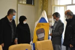 مراسم رونمایی از پوستر سی و دومین جشنواره تئاتر استانی برگزار شد.

 2