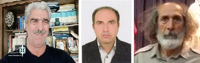 داوران سی و دومین جشنواره تئاتر استانی معرفی شدند.
 2