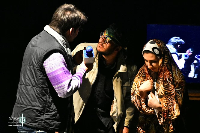 اجرای نمایش " پارک شیرین"