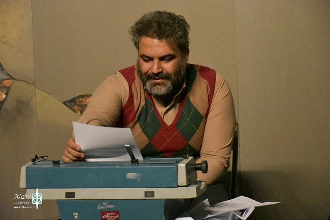 اجرای نمایش " حسب حالی ننوشتیم و شد ایامی چند"