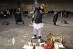 نمایش خیابانی «او پهلوان اکبره»