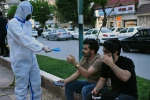 به صدا درآمدن آژیر وضعیت قرمز کرونا در کرمانشاه توسط هنرمندان تئاتر خیابانی  - 7 اردیبهشت ماه 1400 
عکاس : مینا بهرامی تبار