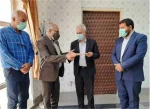 جهانبخش حیدری  عنوان رییس شورای سیاستگذاری جشنواره ملی تئاتر مرصاد منصوب گردید
   2