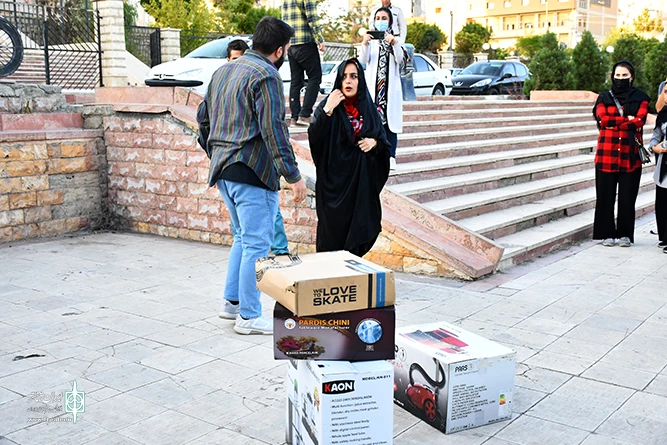 همایش " تئاتر خیابانی مکتب حاج قاسم" 
عکاس: مینا بهرامی تبار