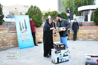 همایش " تئاتر خیابانی مکتب حاج قاسم" 
عکاس: مینا بهرامی تبار