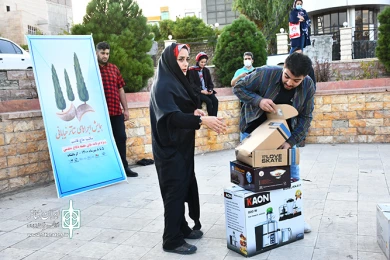 همایش " تئاتر خیابانی مکتب حاج قاسم" 
عکاس: مینا بهرامی تبار