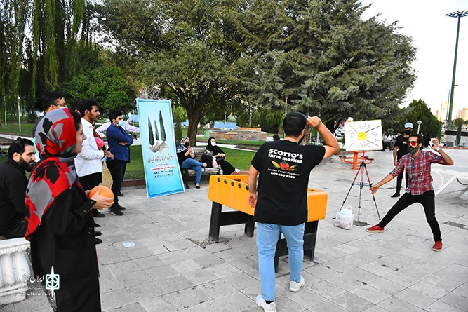 همایش " تئاتر خیابانی مکتب حاج قاسم" 
عکاس: مینا بهرامی تبار