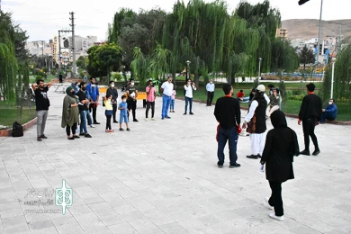 همایش " تئاتر خیابانی مکتب حاج قاسم" 
عکاس: مینا بهرامی تبار