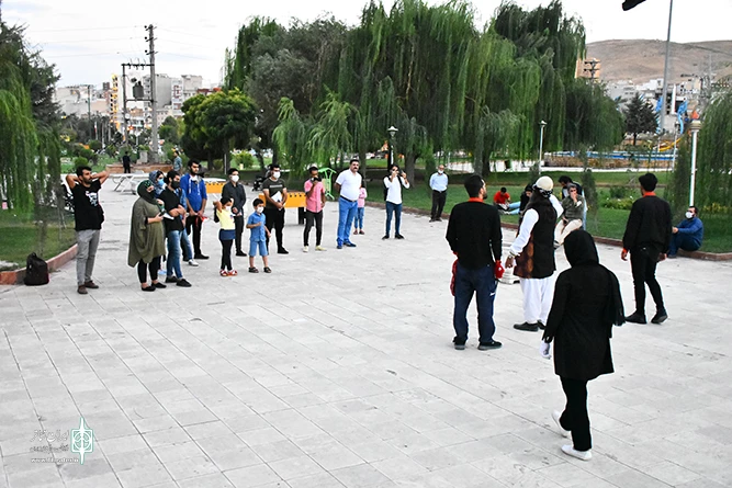 همایش " تئاتر خیابانی مکتب حاج قاسم" 
عکاس: مینا بهرامی تبار