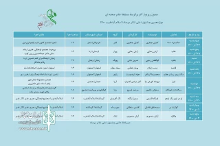 دبیر شورای سیاستگذاری دوازدهمین جشنواره تئاتر ملی مرصاد خبرداد؛

اجرای نمایش­های صحنه ای جشنواره  از 23 آذرماه آغاز شده است