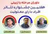 داوران مرحله بازبینی هفتمین جشنواره تئاتر افراد دارای معلولیت زاگرس معرفی شدند

 2