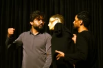 نمایش «گورخر» نوشته یوسف میرزایی و به کارگردانی محمد سعید فرازمند - سی وچهارمین جشنواره تئاتر استانی