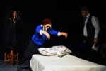 نمایش «آسمان روزهای برفی» نوشته محمد چرمشیر و به کارگردانی مجتبی مرادی - سی وچهارمین جشنواره تئاتر استانی