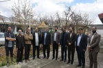 بازدید مدیران استان از هنرمند پیشکسوت کرمانشاهی
 2