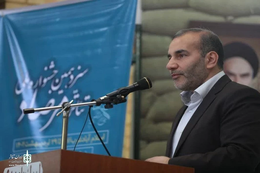 هنر ابزاری قدرتمند برای نمایش قله های افتخار ایران اسلامی است 2