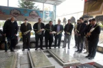 آغاز رسمی سی و پنجمین جشنواره تئاتر استان با ادای احترام به شهدا
 3