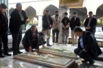 آغاز رسمی سی و پنجمین جشنواره تئاتر استان با ادای احترام به شهدا
 4