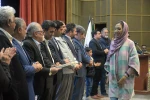 آیین اختتامیه سی‌ و پنجمین جشنواره تئاتر کرمانشاه برگزار شد 4