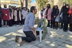 تیاتر خیابانی «یادگار پدر» به اجرا درآمد. 2