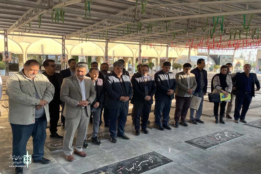 سی و ششمین جشنواره تئاتر استان کرمانشاه آغاز شد 2