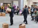 در روز سوم سی و ششمین جشنواره تئاتر استان کرمانشاه پنج نمایش به اجرا درآمدند  5