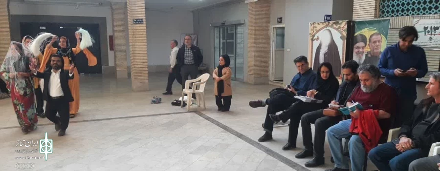 آخرین ایستگاه بازبینی جشنواره تئاتر "زاگرس" 2